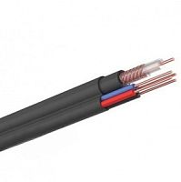 REXANT+4pc (01-4022) кабель для систем видеонаблюдения (кксв 4х0.5) УЛИЧНЫЙ