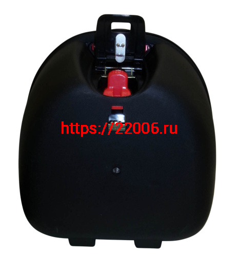 Кофр багажный мото задний CIGNA E-33 30л черный фото 7