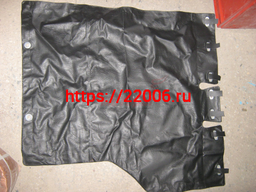 Чехол БП Урал с пряжками (с люверсами) Чехол БП Урал с пряжками (с люверсами)