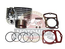 Цилиндр в сборе с поршнем CBB150 см3 62,0 мм (H97мм, h68мм, палец 15мм) узк. кольца