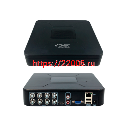 DVR-8212P LV видеорегистратор гибридный DVR-8212P LV видеорегистратор гибридный