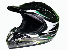 Мотошлем YM-910 Monster Energy (XS)
