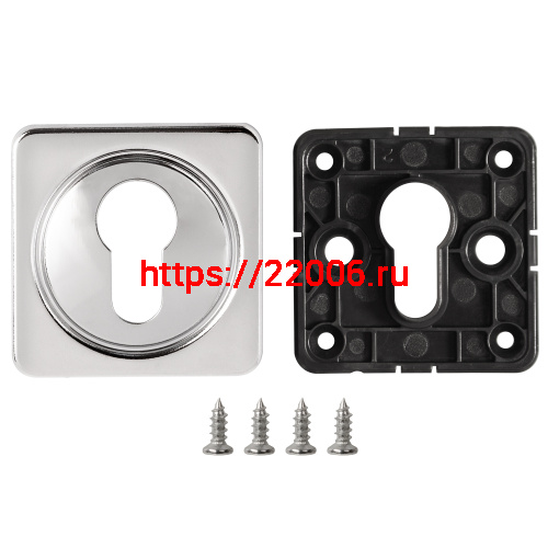 Накладка Fuaro (Фуаро) на цилиндр ESC.C.MSC/K.62 CP-8 хром (1 шт.) фото 2 Накладка Fuaro (Фуаро) на цилиндр ESC.C.MSC/K.62 CP-8 хром (1 шт.) фото 2