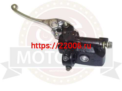 Рычаг тормоза с гидравликой CB400 правый в сборе, регулируемый фото 2 Рычаг тормоза с гидравликой CB400 правый в сборе, регулируемый фото 2