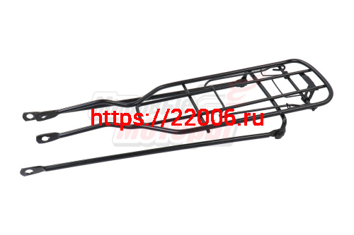 Багажник задний 26" Черный