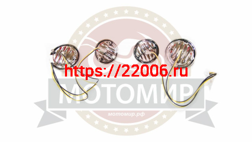 Фары передние для машинок "квадроцикл Полярис" с проводами