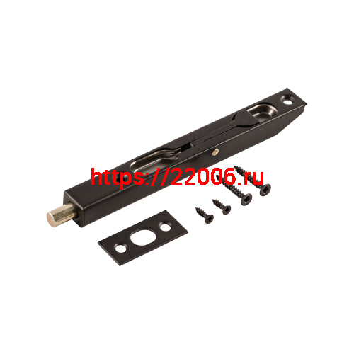 Торцевой Ajax (Аякс) упор RIGEL-FB 140 BL черный