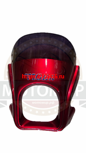 Щиток ветровой (12) пластик "Лидер-Тигер" универсальный с/к (Россия) Щиток ветровой (12) пластик "Лидер-Тигер" универсальный с/к (Россия)