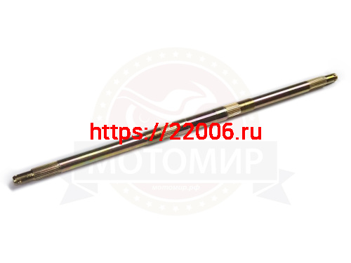 Ось задняя ATV (М20*1,5мм*730мм) SPORTY (116301) (32085) Ось задняя ATV (М20*1,5мм*730мм) SPORTY (116301) (32085)