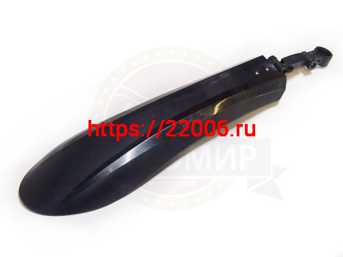 Крылья велосипедные 24"-27,5" для широких колес, фэтбайк, 3-х составные (пара) пласт. HN62 фото 2 Крылья велосипедные 24"-27,5" для широких колес, фэтбайк, 3-х составные (пара) пласт. HN62 фото 2