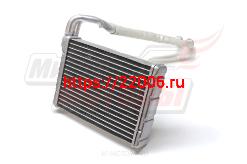 Радиатор отопителя BAW-1044 BAW-1065 (BP17808110012-02) фото 4 Радиатор отопителя BAW-1044 BAW-1065 (BP17808110012-02) фото 4