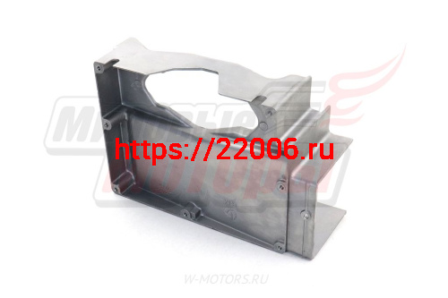 Кожух двигателя задний (алюм) Буран (110500262) (завод г.Рыбинск) фото 2