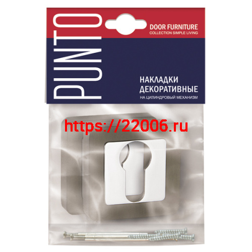 Накладка Punto (Пунто) под цилиндр ET.K.QR52 (ET QR) GR/CP-23 графит/хром фото 2 Накладка Punto (Пунто) под цилиндр ET.K.QR52 (ET QR) GR/CP-23 графит/хром фото 2