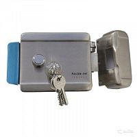 FE-2369 Замок эл. мех. хром.