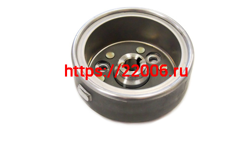 Маховик зажигания Альфа "Zodiak" 1Р39 (под 6 катушек) №1 (узкий) (ПО ЦЕНТРУ) фото 2