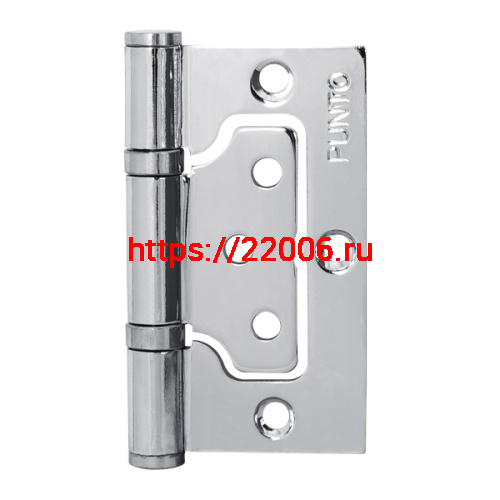 Петля Punto (Пунто) универсальная без врезки IN3200W-HD CP (200-2B/HD 75x2,5) хром Петля Punto (Пунто) универсальная без врезки IN3200W-HD CP (200-2B/HD 75x2,5) хром