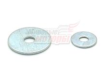 Шайбы 7,5*30*2мм + 6*18*1,5мм шкива трансмиссии ременной 144F