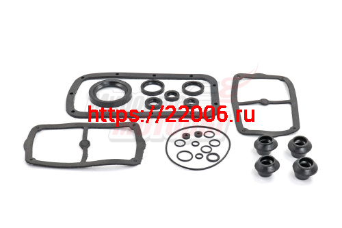 Набор резиновых деталей Днепр (24 шт, 19 наименований) сальники! (ЗАВОД)