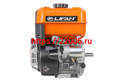 Двигатель LIFAN 10 л.с. KP270E с электростартером (274cc, вал d20)