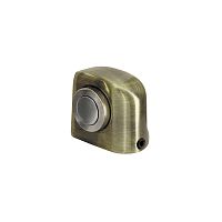Упор Armadillo (Армадилло) дверной напольный STOPPER/MZA003 (MDS-003ZA) магнитный AB-7 бронза