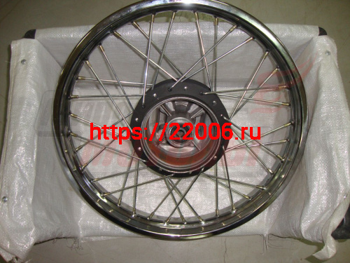 Обод 18"-1,85 ERMAK задний спицованный Обод 18"-1,85 ERMAK задний спицованный