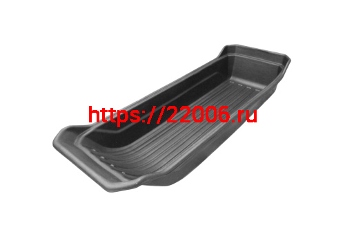 Сани волокуши 2350 (А) с обвязкой и отбойником №1, без накладок, (2350*820/600*430) БЕЗ ДЫШЛА фото 2