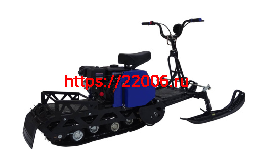 Мотобуксировщик компактный с лыжным модулем ЛИДЕР-ДЕЛЬТА-2, CVTL (+Фара) 8+ л.с., ВАРИАТОР TAV2-40 фото 4 Мотобуксировщик компактный с лыжным модулем ЛИДЕР-ДЕЛЬТА-2, CVTL (+Фара) 8+ л.с., ВАРИАТОР TAV2-40 фото 4