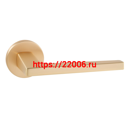 Ручка Punto (Пунто) раздельная R.EST.R52.SELECT SSG-39 сатинированное золото Ручка Punto (Пунто) раздельная R.EST.R52.SELECT SSG-39 сатинированное золото