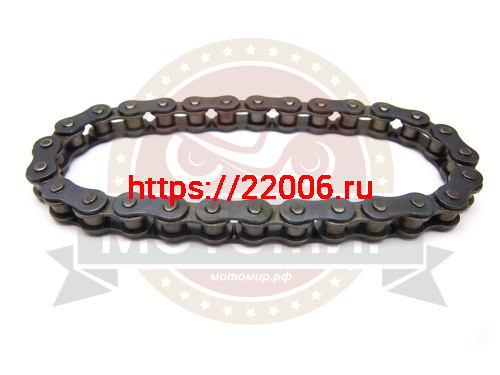 Цепь (520) - 28 зв. Каскад ПР15,875-23-1 (используется 2 шт.)