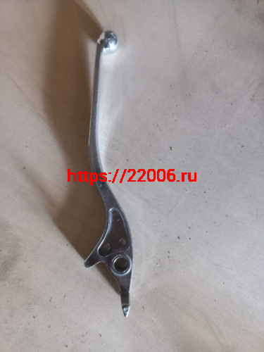 Рычаг переднего дискового тормоза TTR250, KAYO-250 T2, хром Рычаг переднего дискового тормоза TTR250, KAYO-250 T2, хром