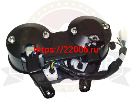 Щиток приборов YBR125 в сборе фото 2 Щиток приборов YBR125 в сборе фото 2