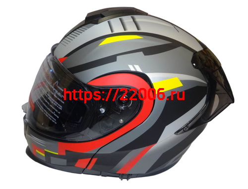 Шлем модуляр FALCON FL918, размер S, с очками, (уп. 6 шт.) фото 2 Шлем модуляр FALCON FL918, размер S, с очками, (уп. 6 шт.) фото 2