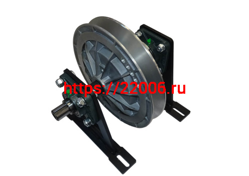 Диск реверса мотобуксировщика 2х опорный УСИЛЕННЫЙ на сферических подшипниках (посадка 25мм,) 280мм, Диск реверса мотобуксировщика 2х опорный УСИЛЕННЫЙ на сферических подшипниках (посадка 25мм,) 280мм,