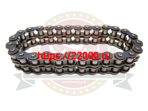 Цепь 28 зв. 2-х рядная 2ПР 15.875-45,4 Каскад Цепь 28 зв. 2-х рядная 2ПР 15.875-45,4 Каскад