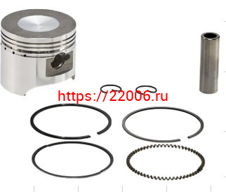 Поршень в сборе двигателя 154FMI TTR125 52.4 мм p-14 TMMP Поршень в сборе двигателя 154FMI TTR125 52.4 мм p-14 TMMP