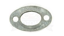 Прокладка впускного патрубка "Газуля" Т100 (паронитовая)