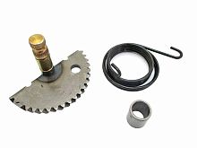 Сектор кикстартера 139QMB 50сс (46.5 мм) 8 зубьев с пружиной и втулкой