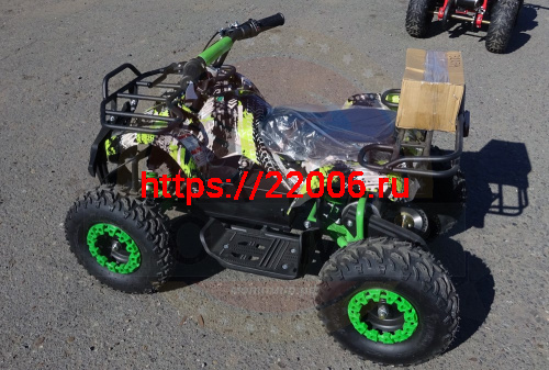 Квадроцикл детский электрический NITRO 1000Вт фото 2 Квадроцикл детский электрический NITRO 1000Вт фото 2