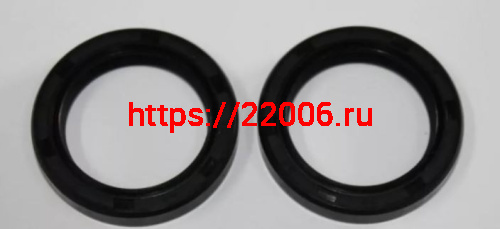 Набор сальников передней вилки Минск (2 штуки) 2,2-32х44х7 Набор сальников передней вилки Минск (2 штуки) 2,2-32х44х7