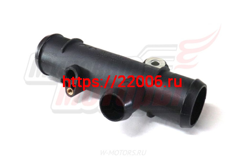 Патрубок интеркулера пласт. Hover H6 (1119020XKZ20A) фото 2 Патрубок интеркулера пласт. Hover H6 (1119020XKZ20A) фото 2