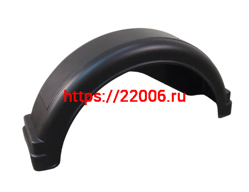 Крыло СКАУТ универсальное (пластик) вырезается по месту Крыло СКАУТ универсальное (пластик) вырезается по месту