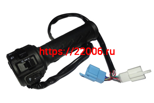 Ручка газа электро скутер DT3 (L1060200558) Ручка газа электро скутер DT3 (L1060200558)