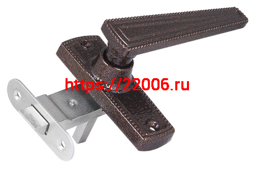 Защелка Zenit (Зенит) ЗЩ2.01 (медь) Защелка Zenit (Зенит) ЗЩ2.01 (медь)