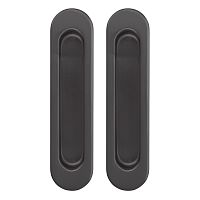 Ручка Armadillo (Армадилло) для раздвижных дверей SH010-BPVD-77 Вороненый никель