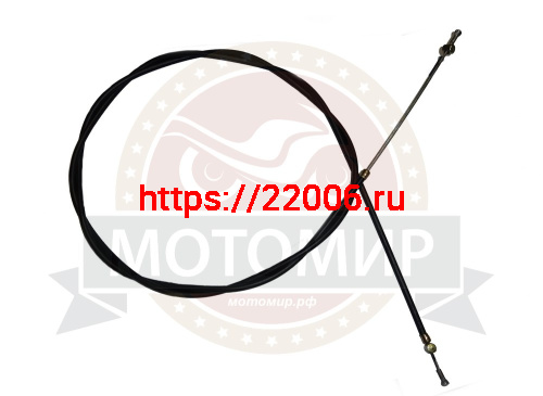 Трос сцепления L-1720мм, ход-180мм, Муравей (заводской) г.Ижевск Трос сцепления L-1720мм, ход-180мм, Муравей (заводской) г.Ижевск