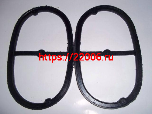 Прокладка крышки головки Урал резиновая Прокладка крышки головки Урал резиновая