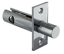 Задвижка Fuaro (Фуаро) врезная DB-PRO.867 (DB 867) CP (хром) 67мм